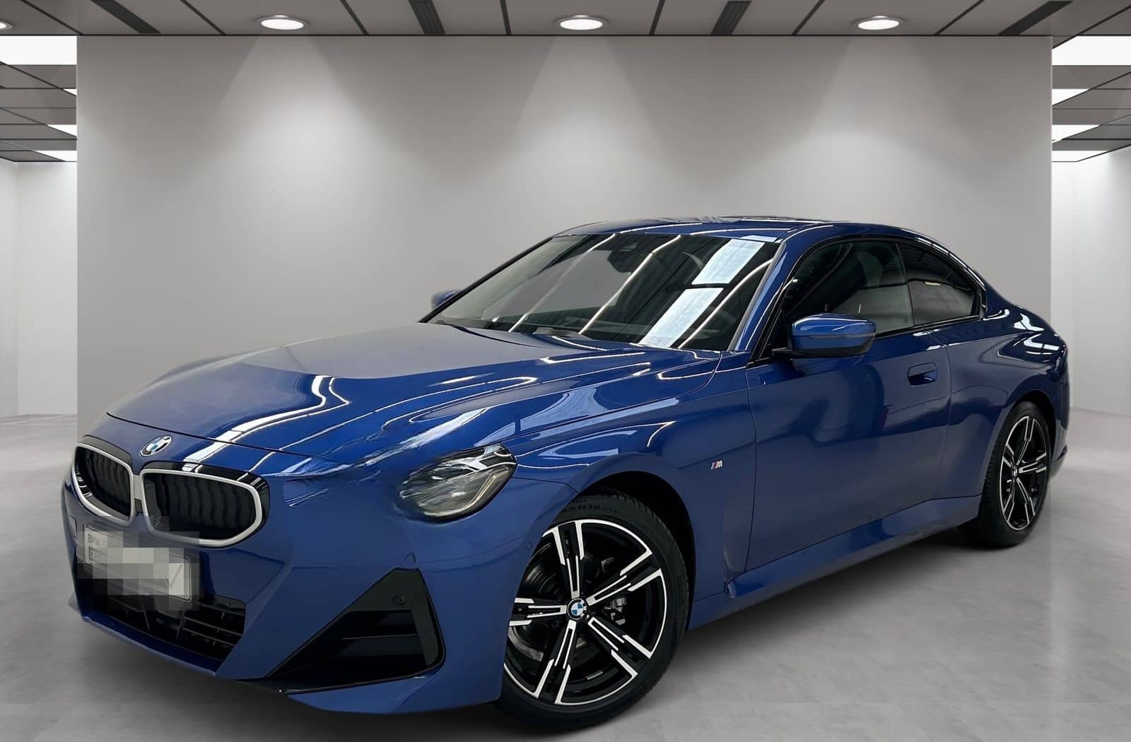 BMW 218i Coupé M Sport Navi Kamera LED Sitzheizung foto 1