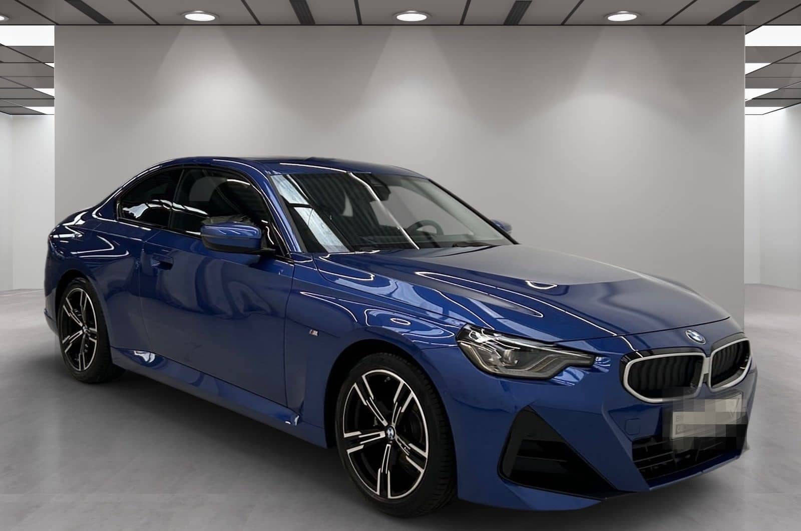 BMW 218i Coupé M Sport Navi Kamera LED Sitzheizung foto 2