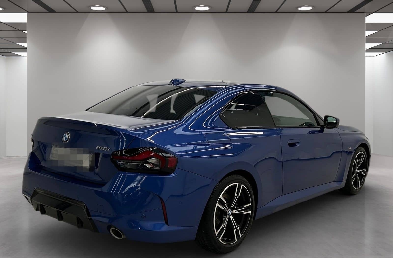 BMW 218i Coupé M Sport Navi Kamera LED Sitzheizung foto 3