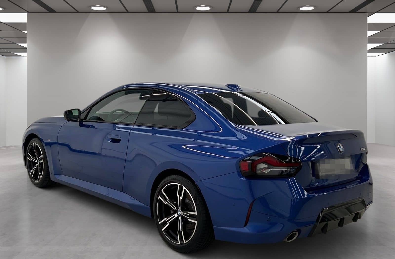 BMW 218i Coupé M Sport Navi Kamera LED Sitzheizung foto 4