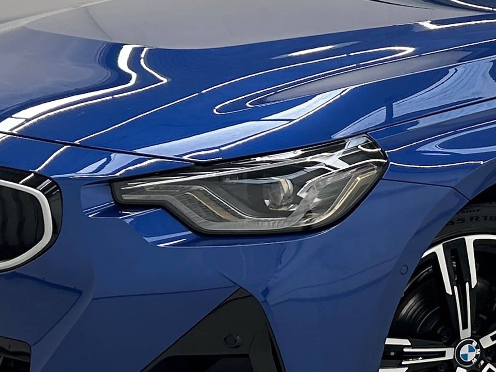 BMW 218i Coupé M Sport Navi Kamera LED Sitzheizung foto 5