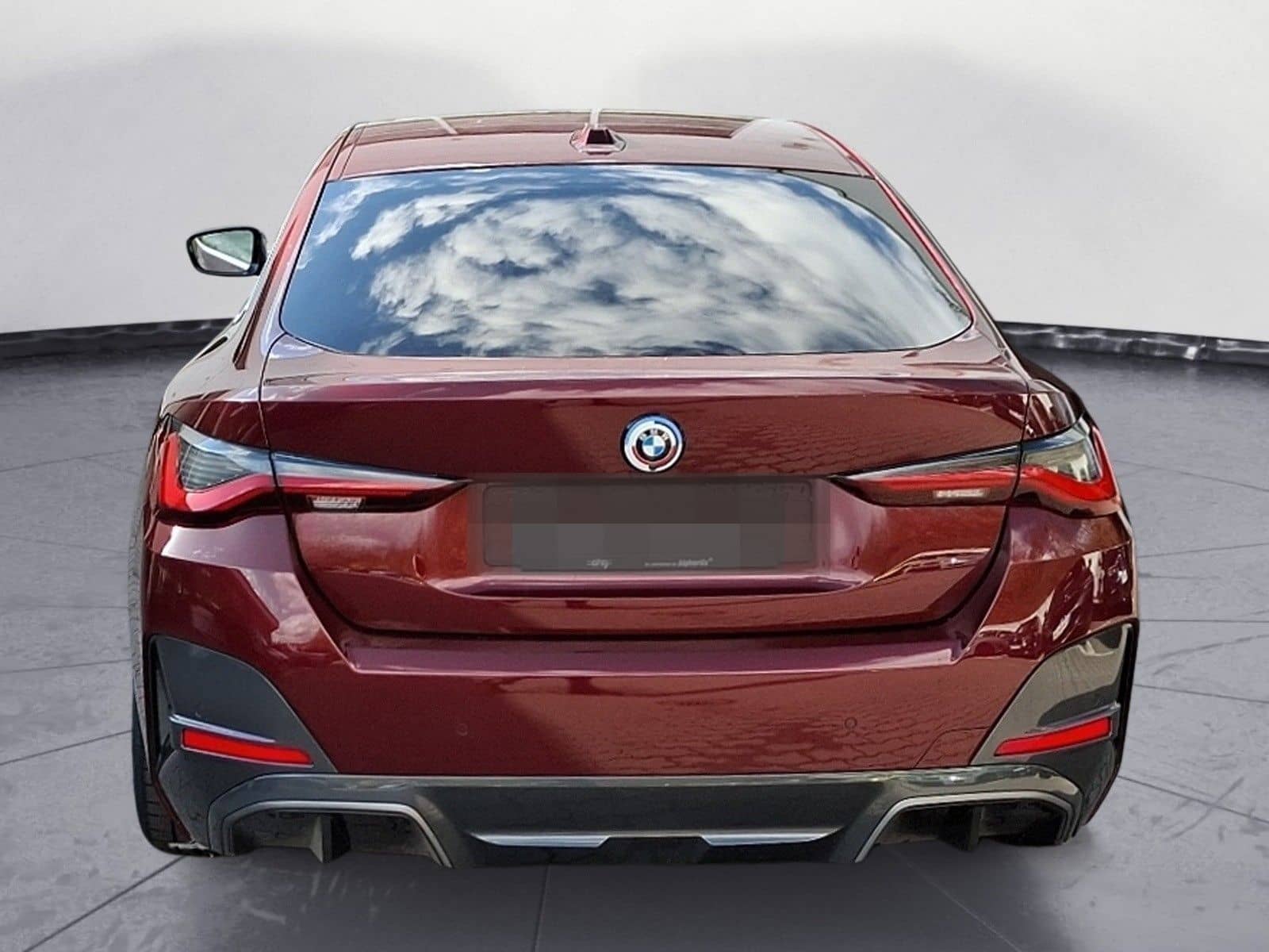 BMW i4 eDrive35 Klimaaut. Glasdach AHK Sitzhzg. Vorn foto 5