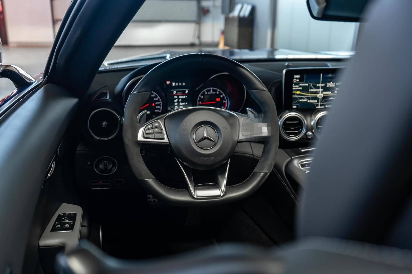 Mercedes-Benz AMG GT 4.0 V8 Airscarf Sportabgas BURMESTER foto 20