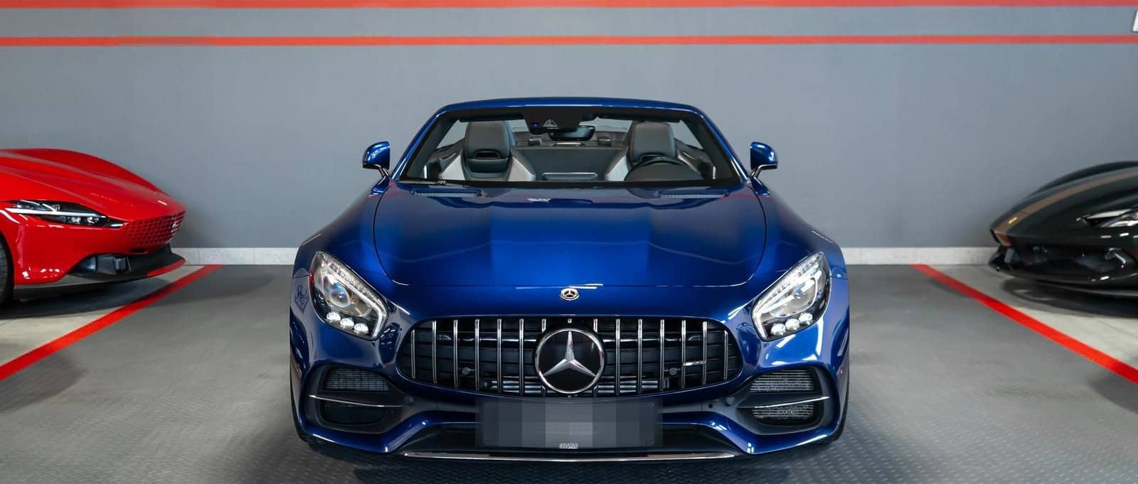 Mercedes-Benz AMG GT 4.0 V8 Airscarf Sportabgas BURMESTER foto 7