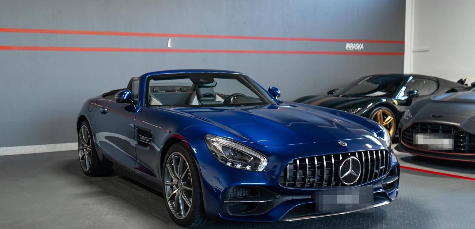 Mercedes-Benz AMG GT 4.0 V8 Airscarf Sportabgas BURMESTER foto 8