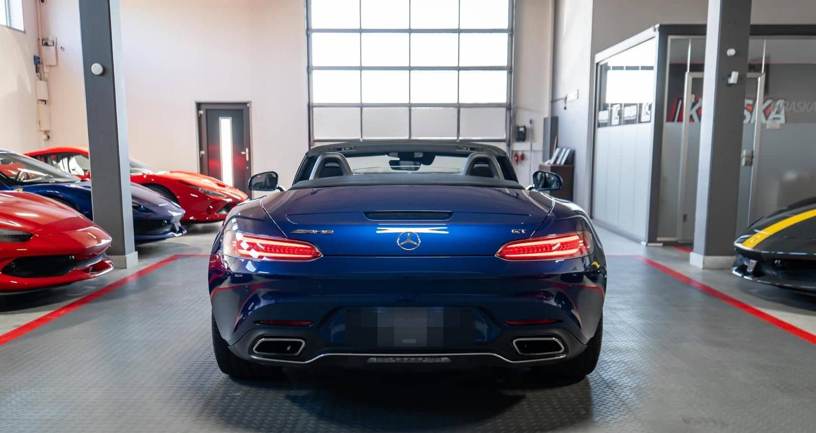 Mercedes-Benz AMG GT 4.0 V8 Airscarf Sportabgas BURMESTER foto 10