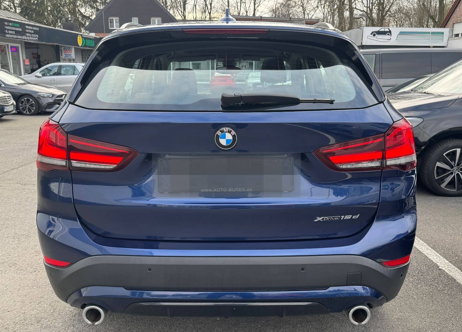 BMW X1 xDrive18d Sport Line Navi LED Leder AHK HiFi foto 7