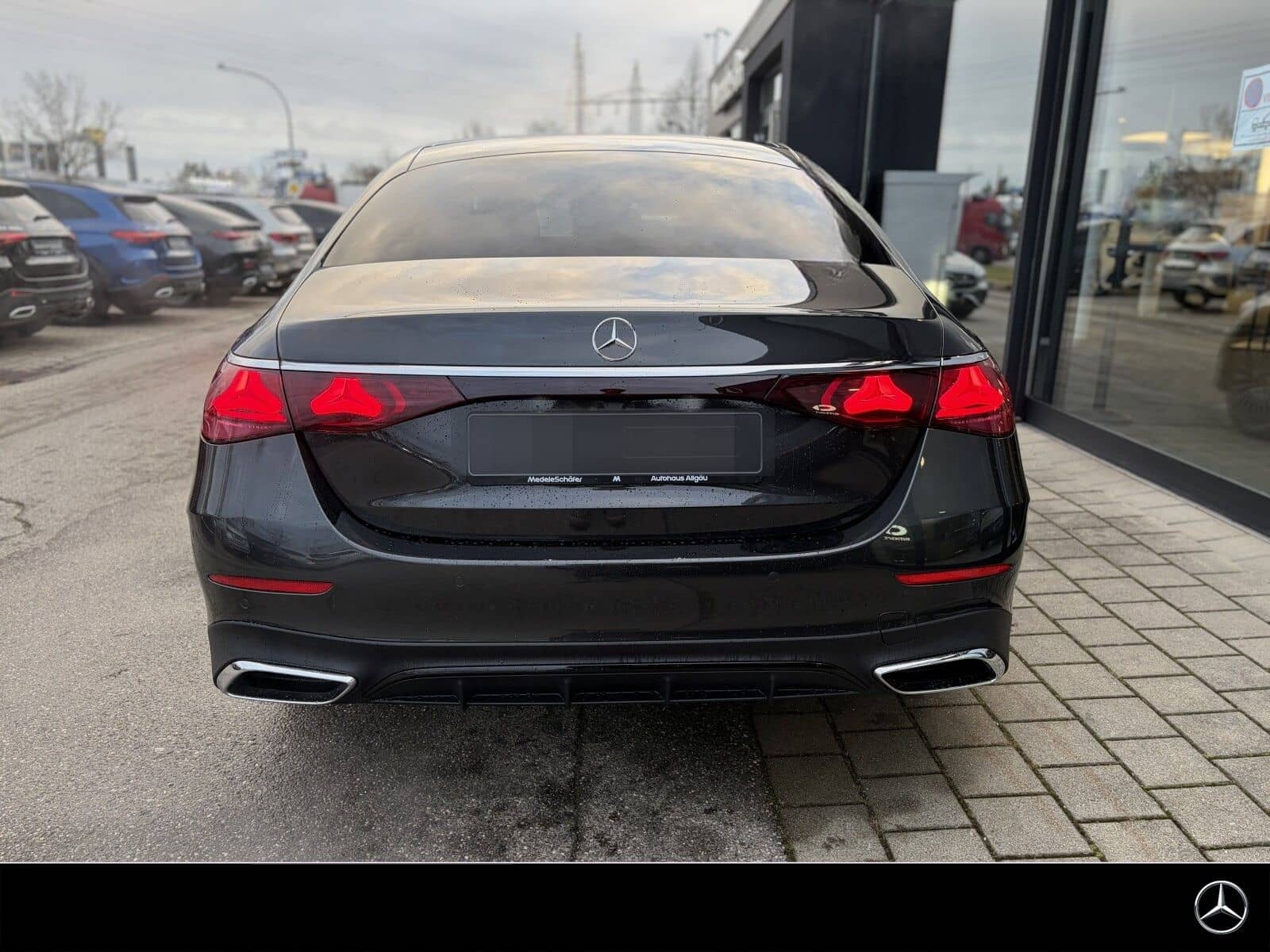 Mercedes-Benz E 450 d 4M AMG Night Superscreen Burm4D NP116 foto 11