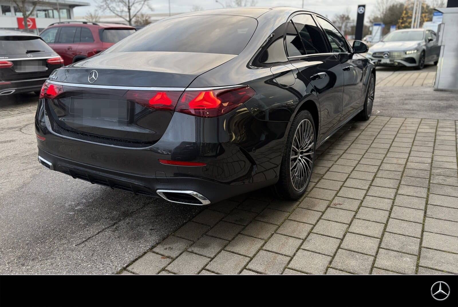 Mercedes-Benz E 450 d 4M AMG Night Superscreen Burm4D NP116 foto 12