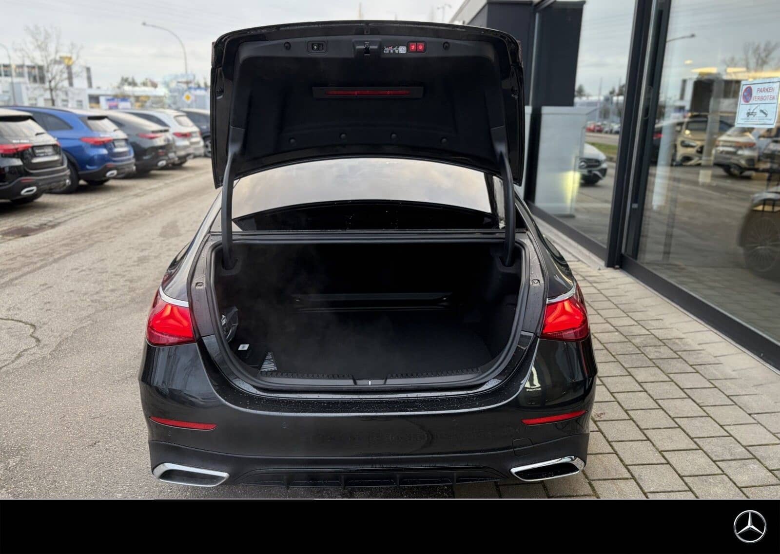 Mercedes-Benz E 450 d 4M AMG Night Superscreen Burm4D NP116 foto 13