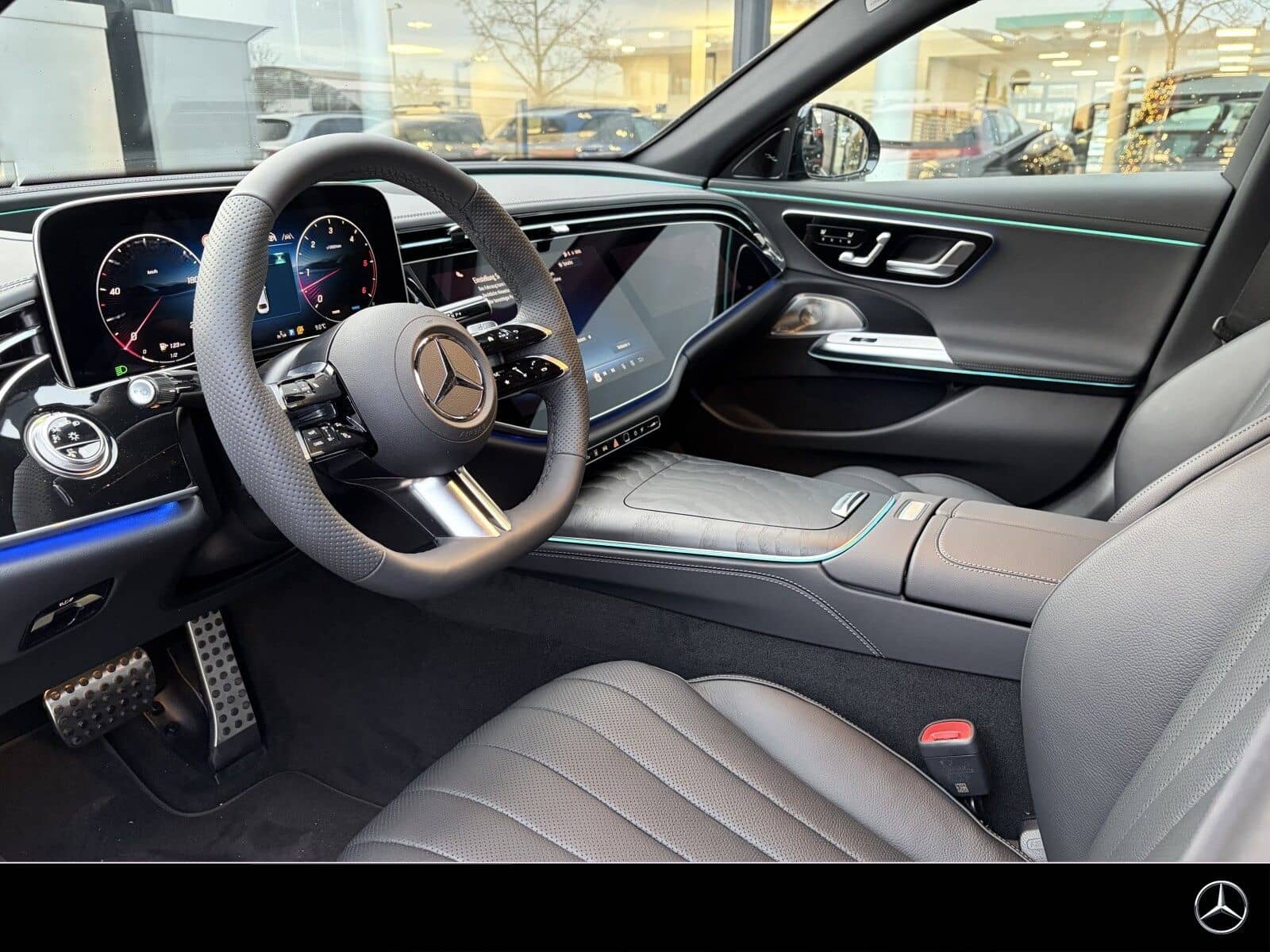 Mercedes-Benz E 450 d 4M AMG Night Superscreen Burm4D NP116 foto 4