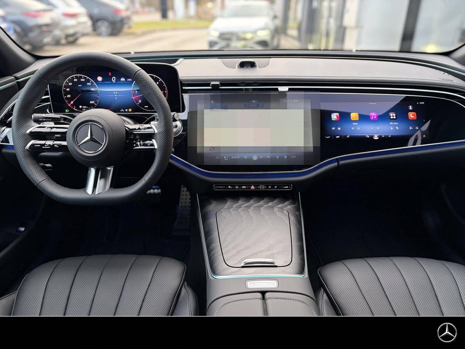 Mercedes-Benz E 450 d 4M AMG Night Superscreen Burm4D NP116 foto 5