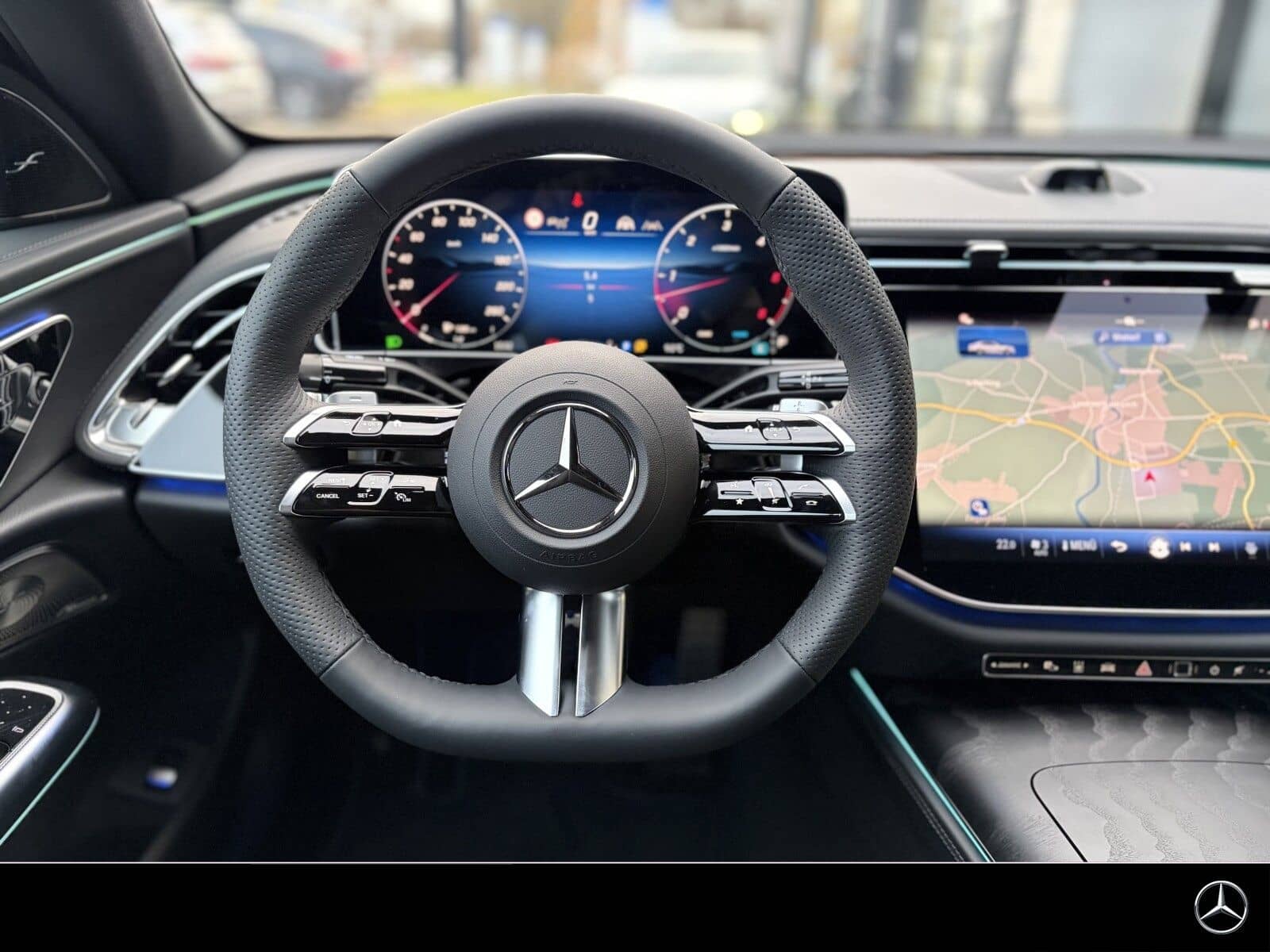 Mercedes-Benz E 450 d 4M AMG Night Superscreen Burm4D NP116 foto 6