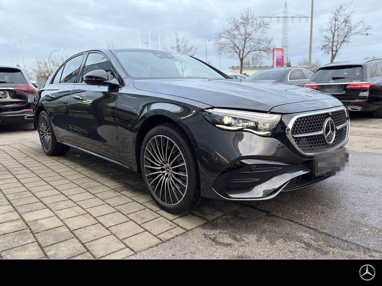 Mercedes-Benz E 450 d 4M AMG Night Superscreen Burm4D NP116 foto 10