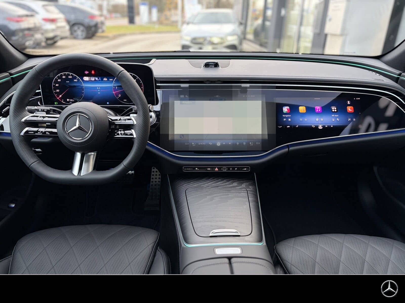 Mercedes-Benz E 450 d 4M T AMG HuD Burm4D Superscreen NP 117 foto 5