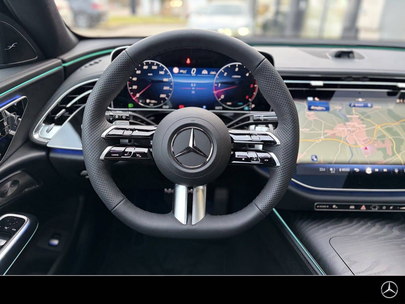Mercedes-Benz E 450 d 4M T AMG HuD Burm4D Superscreen NP 117 foto 6