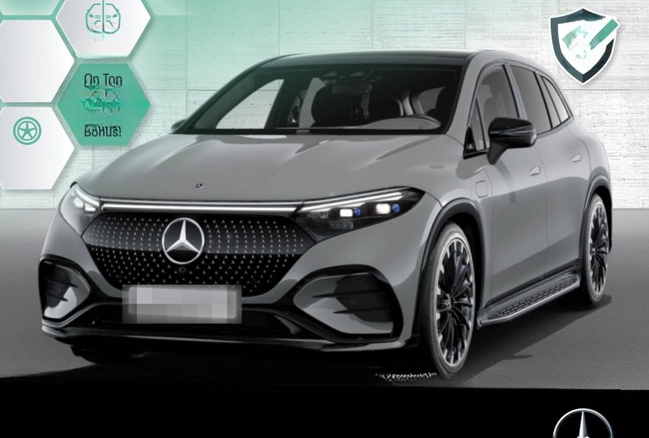 Mercedes-Benz EQS 580 4M SUV AMG Prem+/Hyper/HAL/Airm/Pano/AHK foto 1