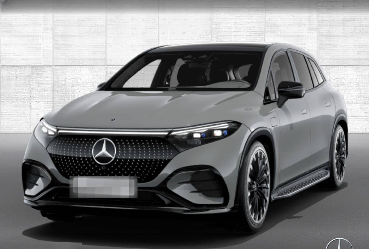 Mercedes-Benz EQS 580 4M SUV AMG Prem+/Hyper/HAL/Airm/Pano/AHK foto 2