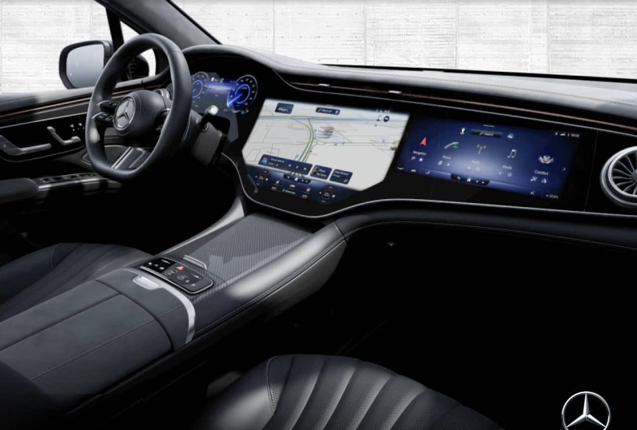 Mercedes-Benz EQS 580 4M SUV AMG Prem+/Hyper/HAL/Airm/Pano/AHK foto 11