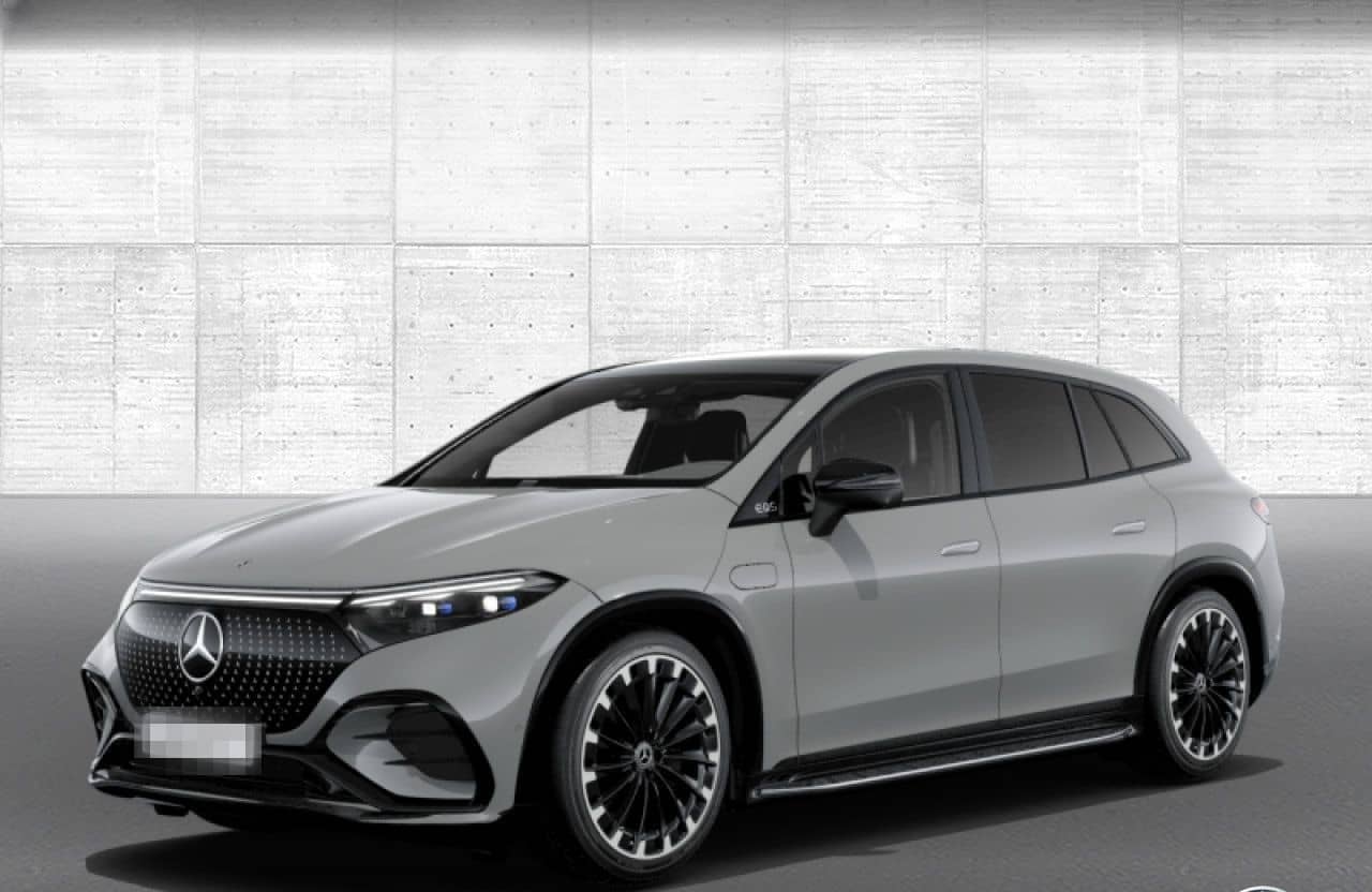 Mercedes-Benz EQS 580 4M SUV AMG Prem+/Hyper/HAL/Airm/Pano/AHK foto 14