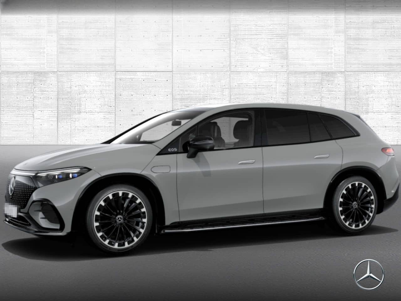 Mercedes-Benz EQS 580 4M SUV AMG Prem+/Hyper/HAL/Airm/Pano/AHK foto 3