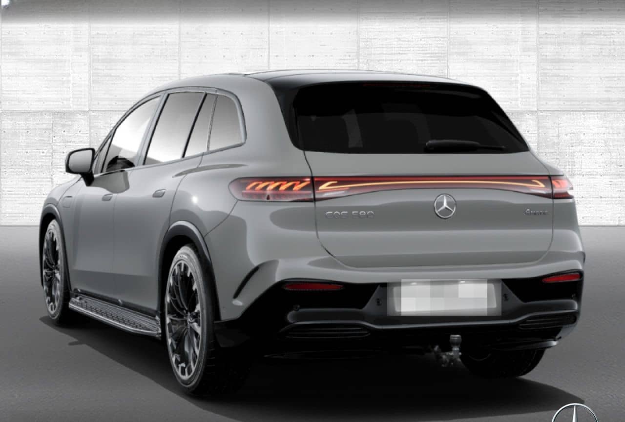 Mercedes-Benz EQS 580 4M SUV AMG Prem+/Hyper/HAL/Airm/Pano/AHK foto 23