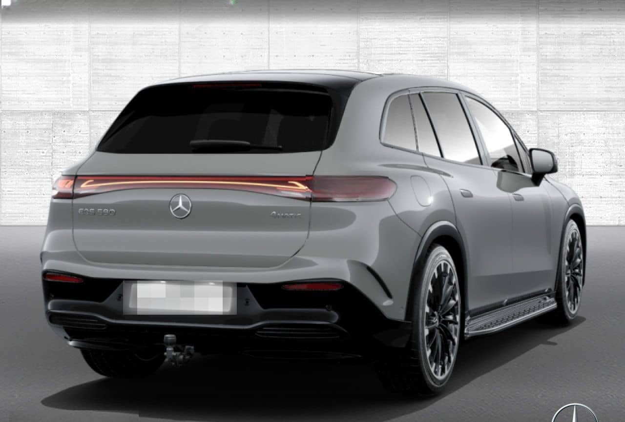 Mercedes-Benz EQS 580 4M SUV AMG Prem+/Hyper/HAL/Airm/Pano/AHK foto 5