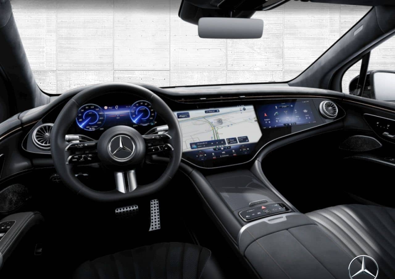 Mercedes-Benz EQS 580 4M SUV AMG Prem+/Hyper/HAL/Airm/Pano/AHK foto 10