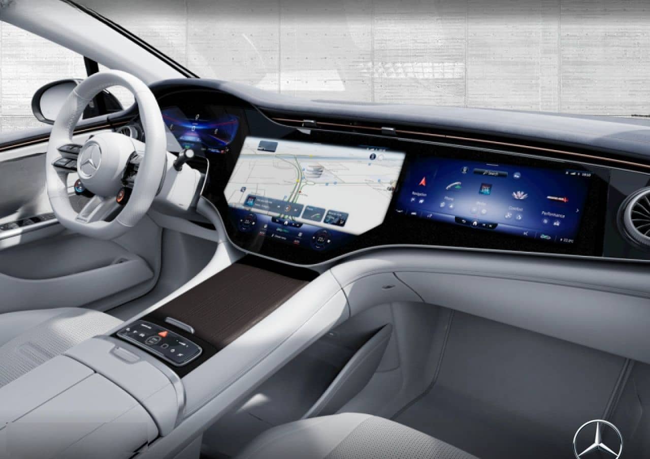 Mercedes-Benz EQE 53 AMG 4M+ PREM./21"/PANO/HuD/NIGHT/HYPER foto 11