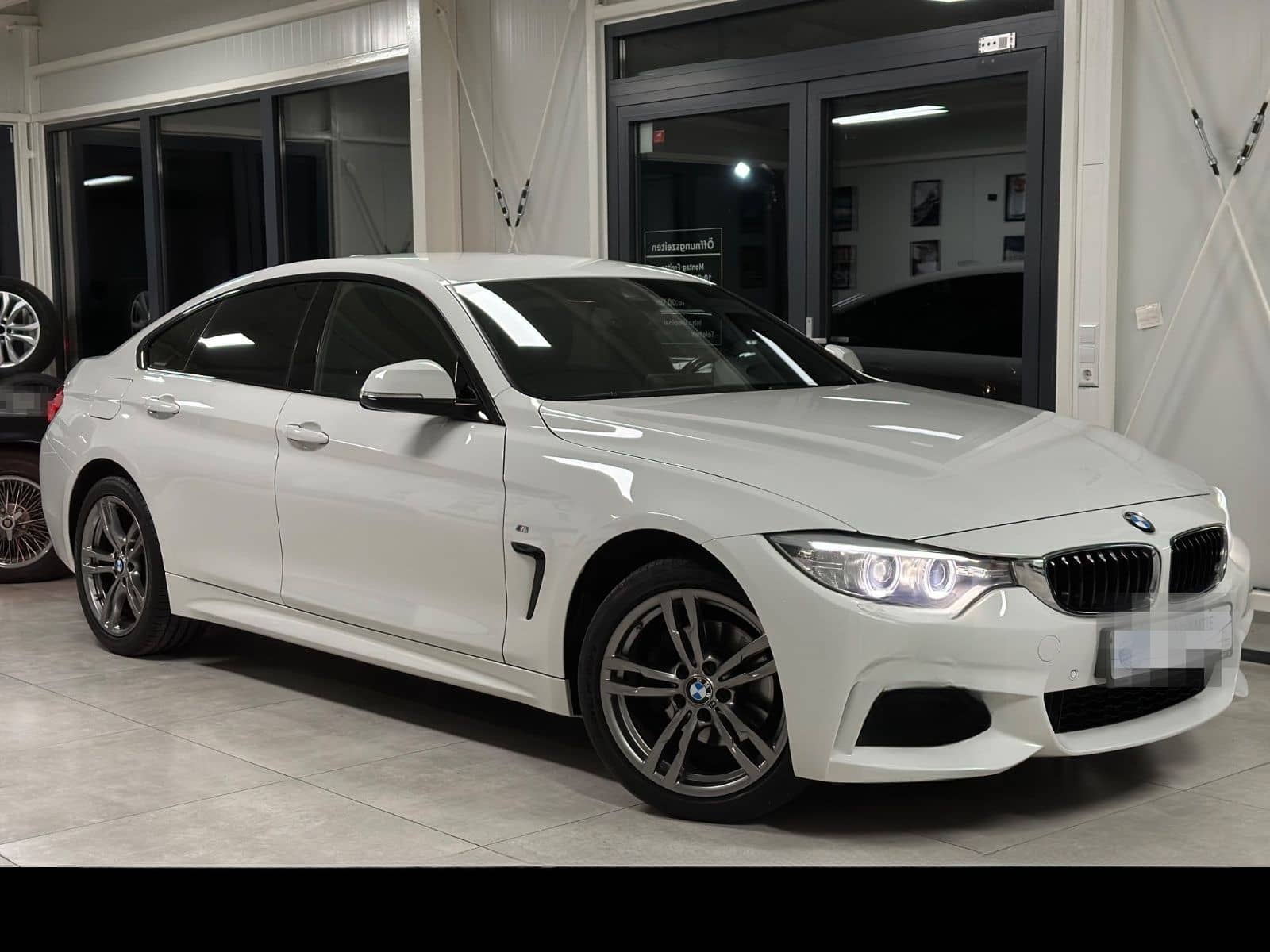 BMW 420d Gran Coupe xDrive M-PAKET*KAM*LED*TOTW*ALCA foto 1