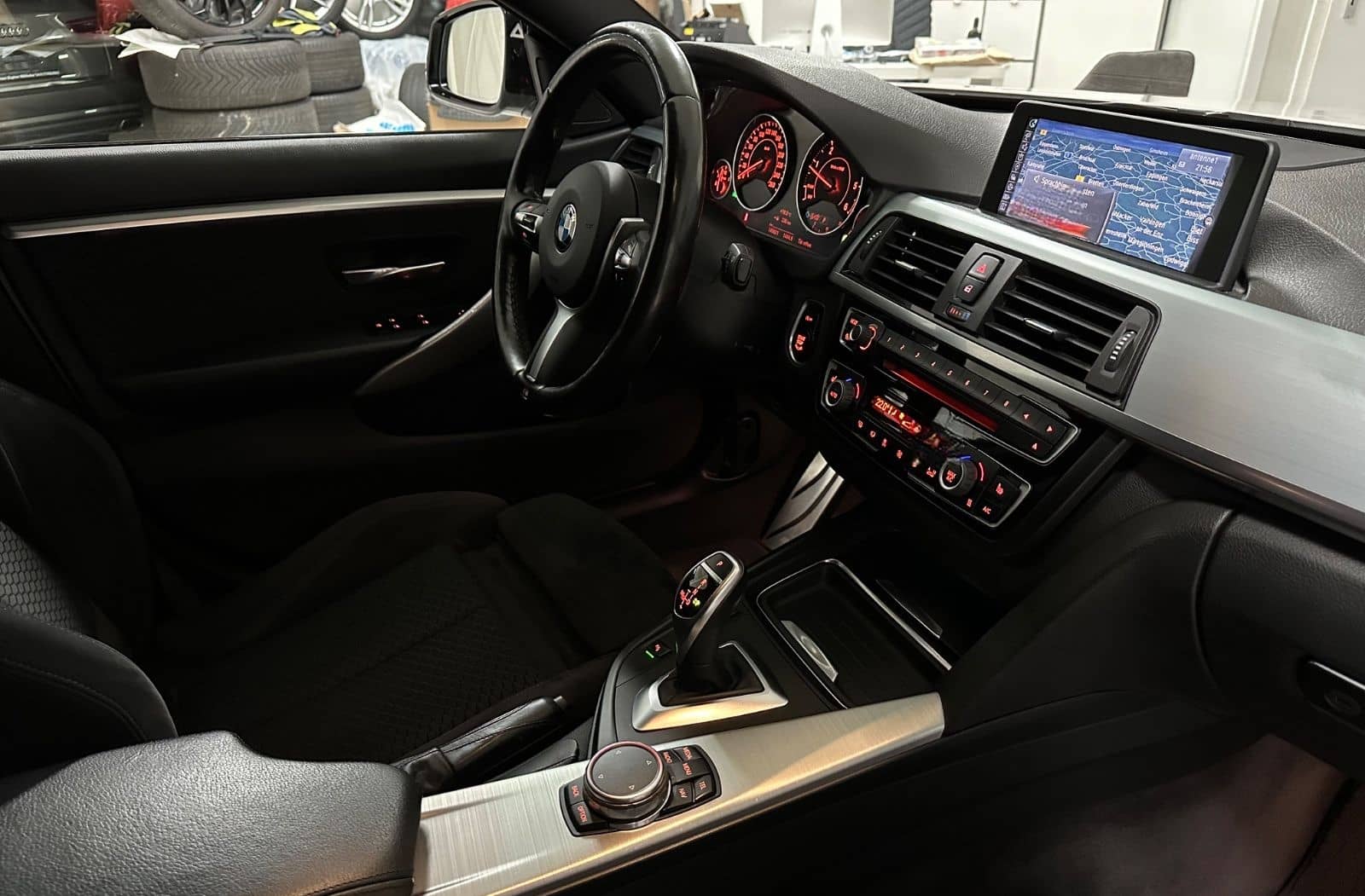 BMW 420d Gran Coupe xDrive M-PAKET*KAM*LED*TOTW*ALCA foto 15