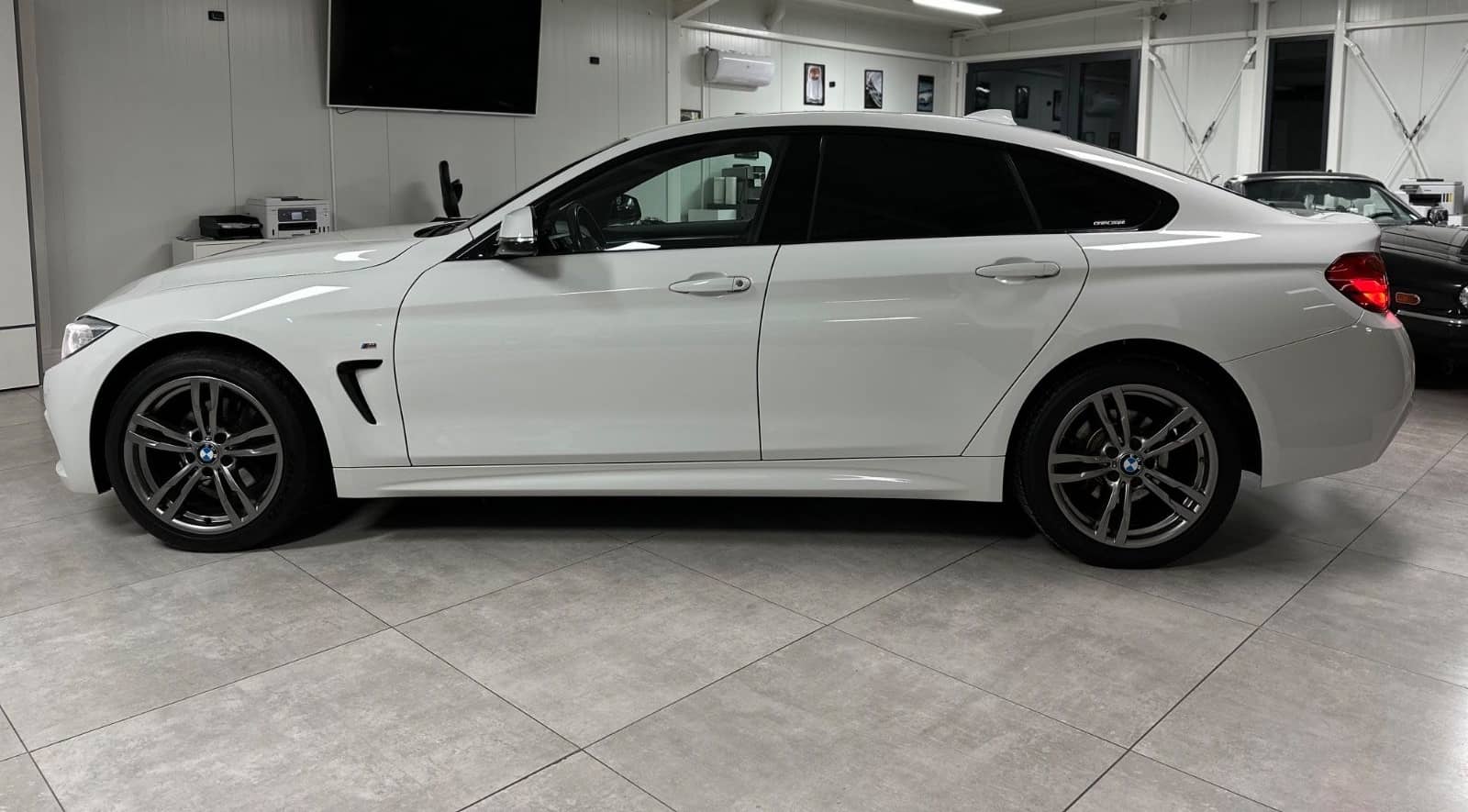 BMW 420d Gran Coupe xDrive M-PAKET*KAM*LED*TOTW*ALCA foto 6