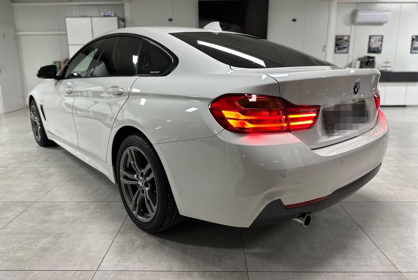 BMW 420d Gran Coupe xDrive M-PAKET*KAM*LED*TOTW*ALCA foto 7