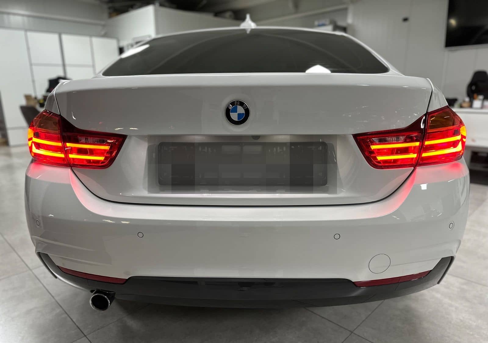 BMW 420d Gran Coupe xDrive M-PAKET*KAM*LED*TOTW*ALCA foto 8