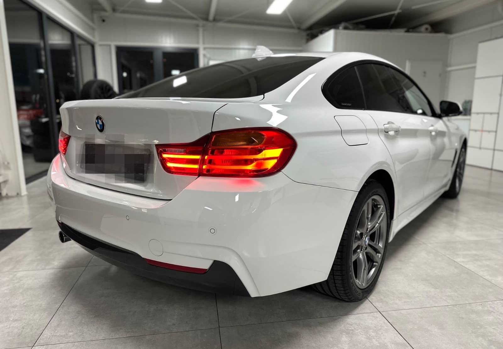 BMW 420d Gran Coupe xDrive M-PAKET*KAM*LED*TOTW*ALCA foto 9