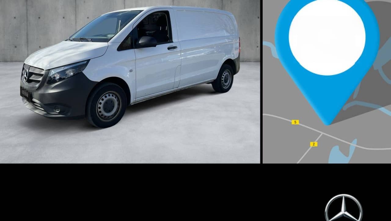 Mercedes-Benz Vito 110 CDI KA Kompakt Kamera+Tempo foto 1