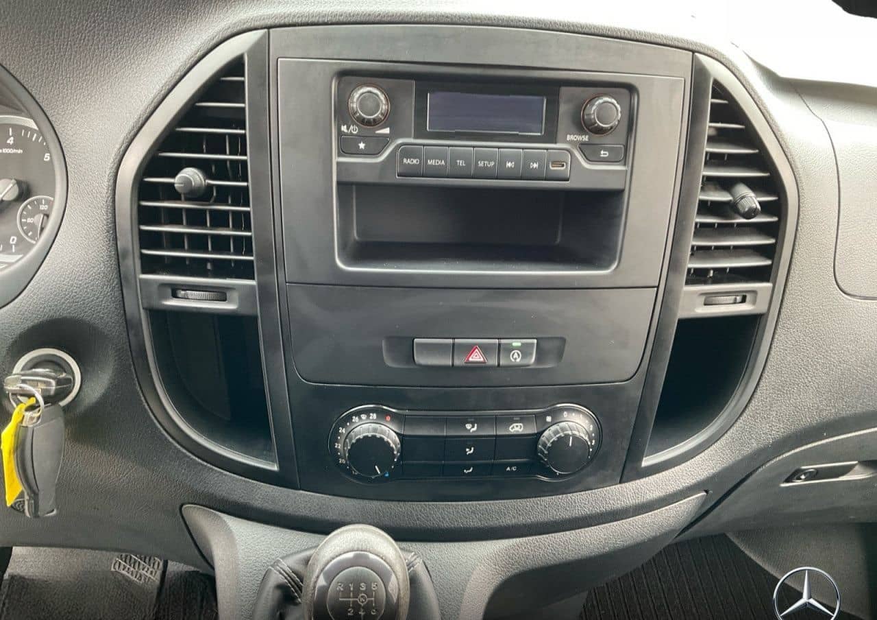 Mercedes-Benz Vito 110 CDI KA Lang Klima+ParkAss+Tempomat foto 14