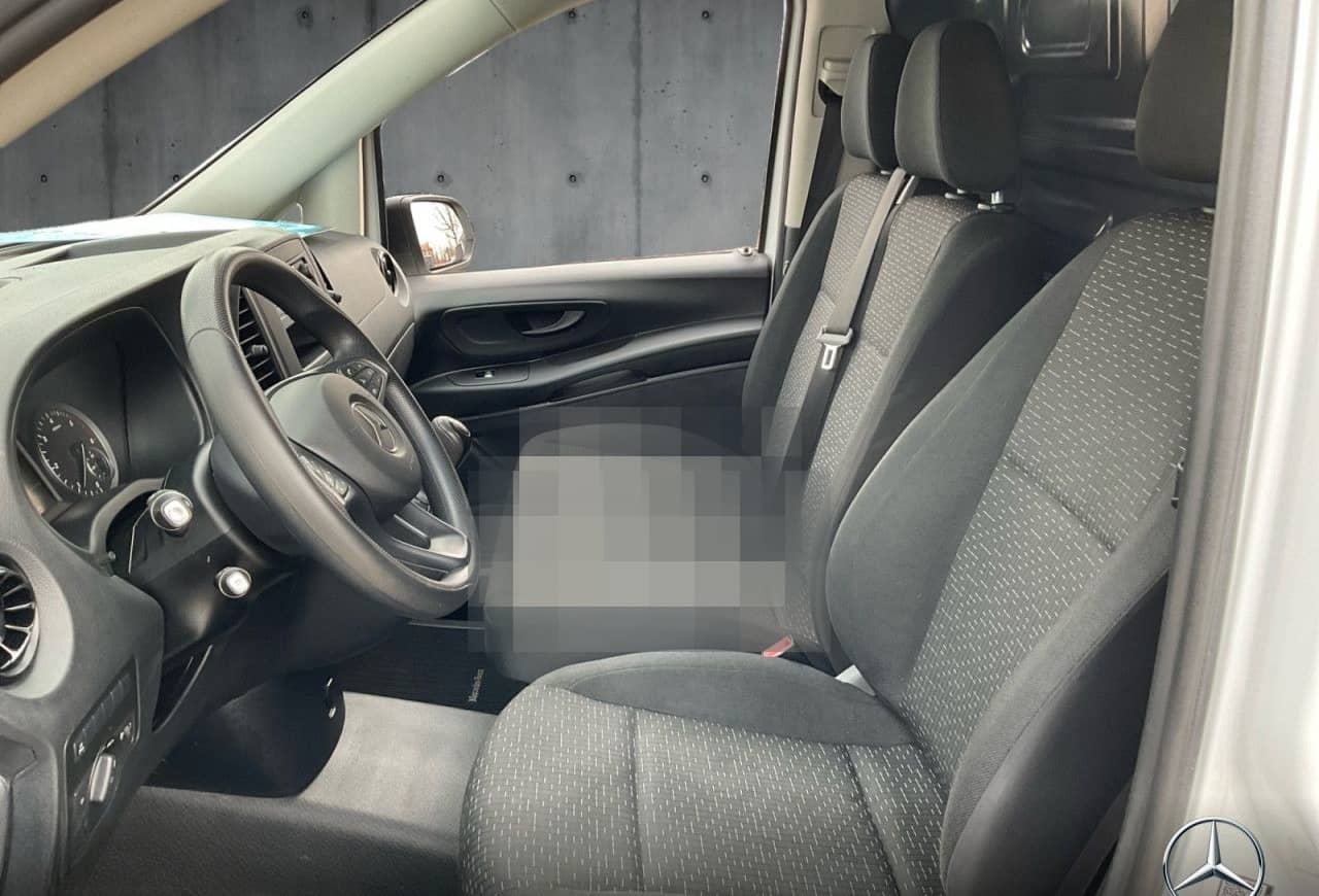 Mercedes-Benz Vito 110 CDI KA Lang Klima+ParkAss+Tempomat foto 9