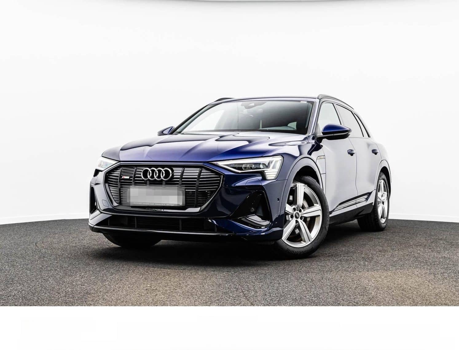 Audi E-TRON 50 S LINE BLACK MATRIX/ACC/PANO/KAMERA foto 1