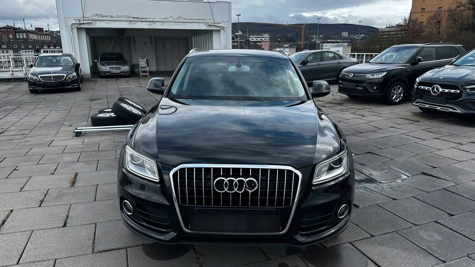 Audi Q5 2.0 TDI DPF *GEWERBE*HÄNDLER*EXPORT*KLIMA* foto 2