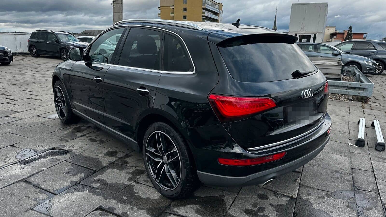 Audi Q5 2.0 TDI DPF *GEWERBE*HÄNDLER*EXPORT*KLIMA* foto 6