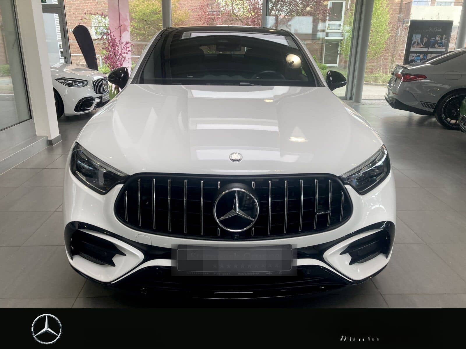 Mercedes-Benz GLC 63S E PERF Coupé Night+Pano+AHK+vorr.Distro. foto 2