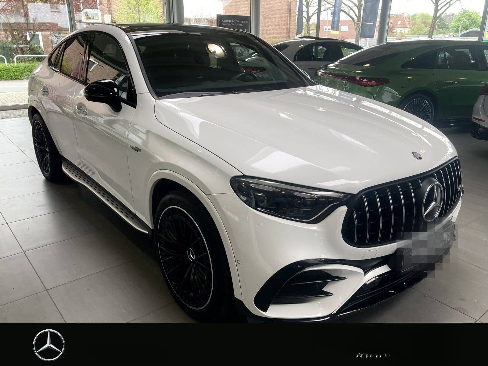 Mercedes-Benz GLC 63S E PERF Coupé Night+Pano+AHK+vorr.Distro. foto 16
