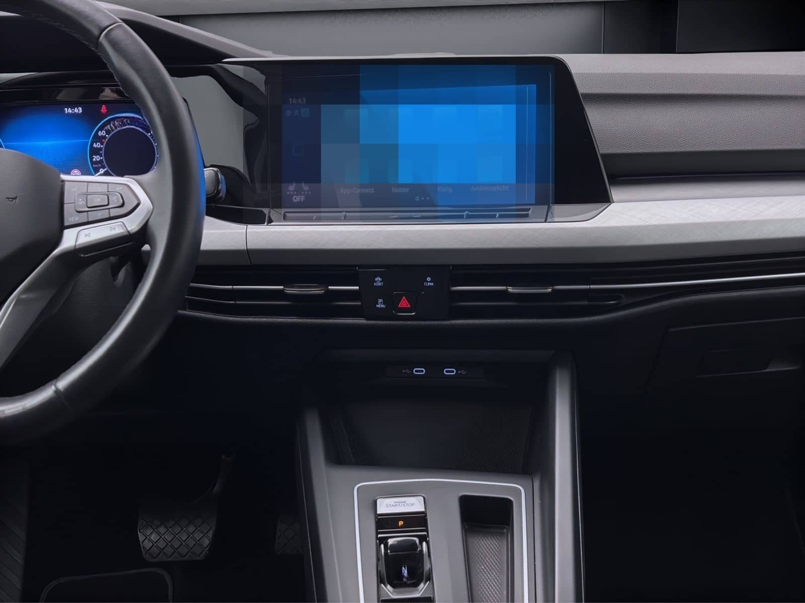 Volkswagen Golf Variant 1.5 eTSI DSG LIFE AHK NAVI PDC SITZ foto 14