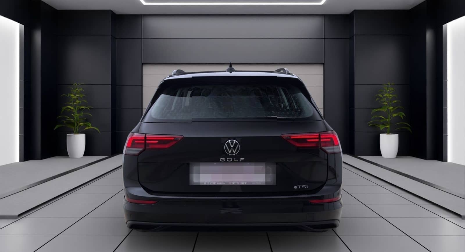 Volkswagen Golf Variant 1.5 eTSI DSG LIFE AHK NAVI PDC SITZ foto 3