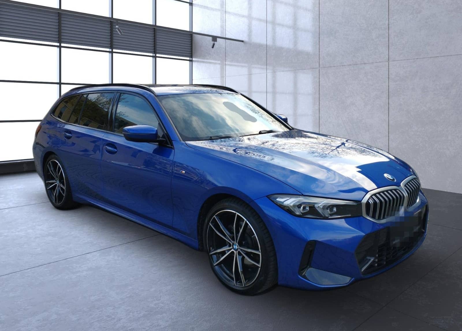 BMW 320 d xDrive Touring* M Sport*AHK*Standheizung foto 4