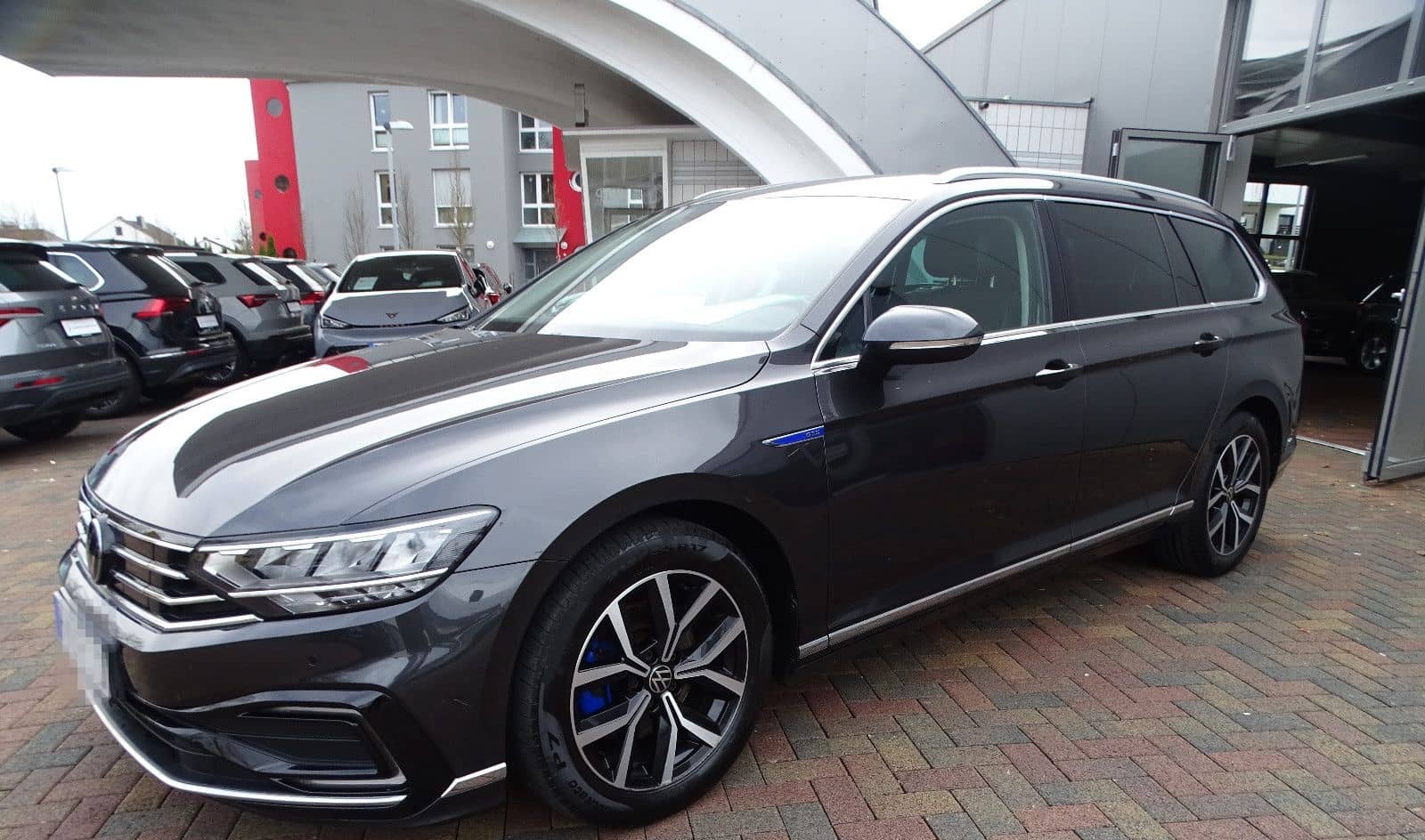 Volkswagen Passat Variant GTE "AHK/RFK/Navi/LED/ACC/SHZ" foto 1