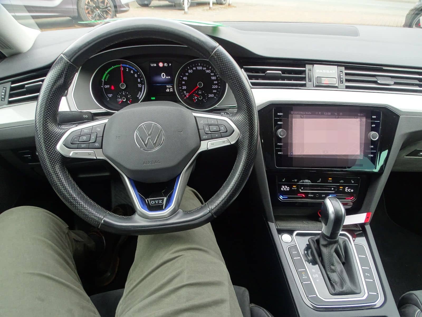 Volkswagen Passat Variant GTE "AHK/RFK/Navi/LED/ACC/SHZ" foto 14