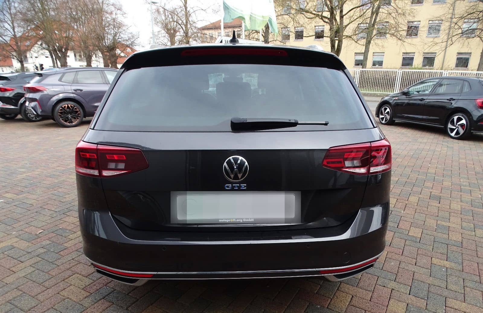 Volkswagen Passat Variant GTE "AHK/RFK/Navi/LED/ACC/SHZ" foto 3