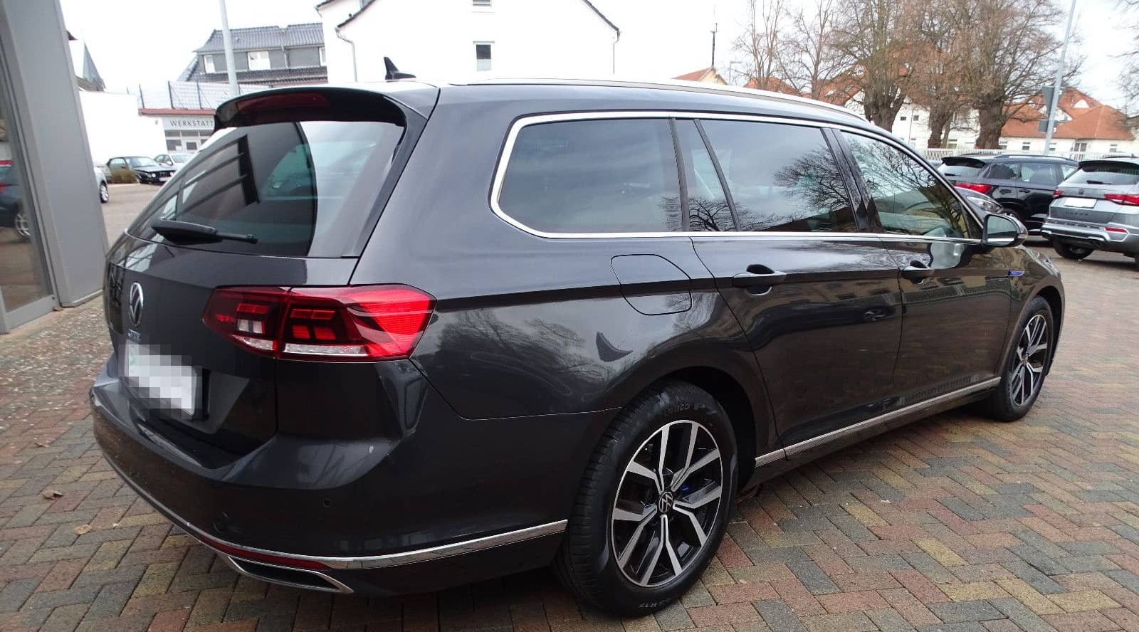 Volkswagen Passat Variant GTE "AHK/RFK/Navi/LED/ACC/SHZ" foto 4